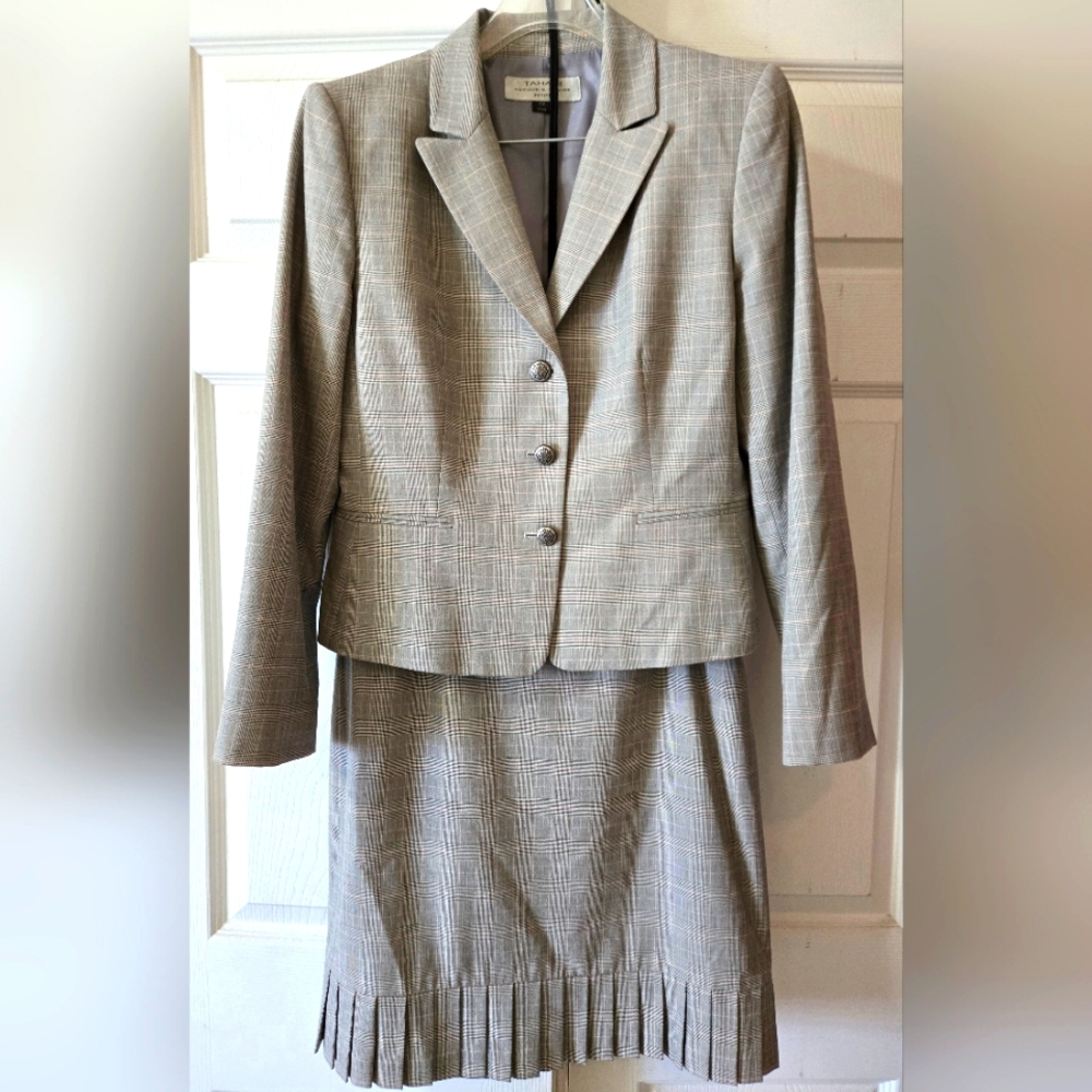 Business Suit with Skirt